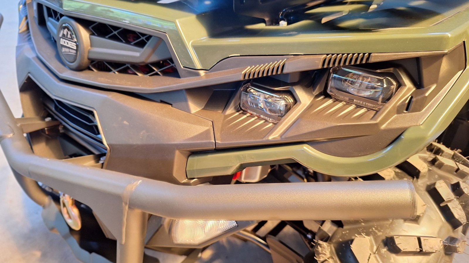 ATV & Quad des Typs Sonstige PATHCROSS 650 S (T3A) fabriks ny, Gebrauchtmaschine in Rødekro (Bild 8)