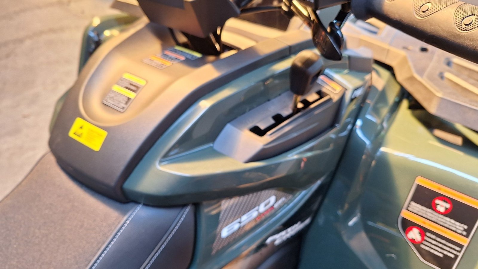 ATV & Quad des Typs Sonstige PATHCROSS 650 S (T3A) fabriks ny, Gebrauchtmaschine in Rødekro (Bild 4)