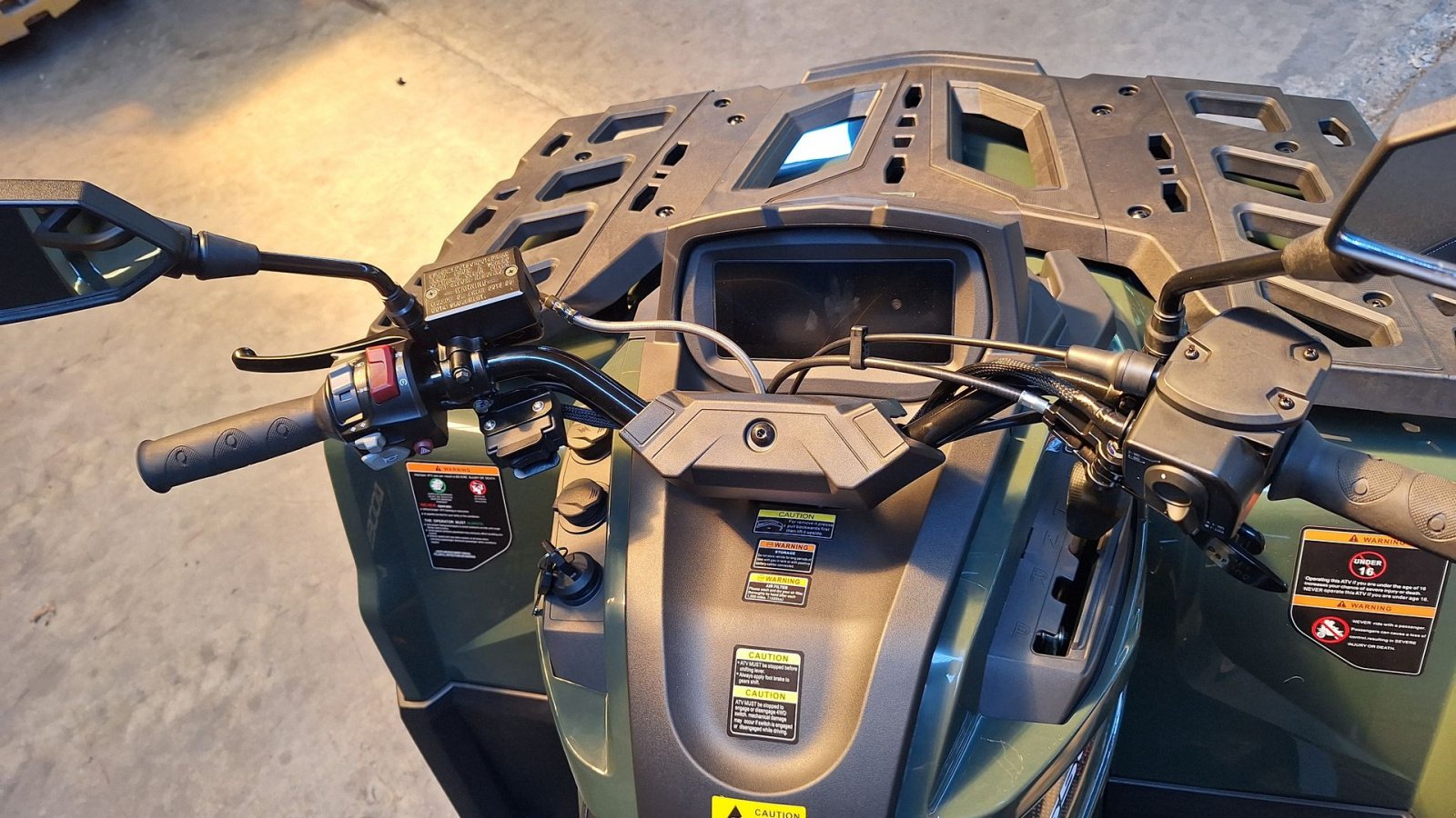 ATV & Quad des Typs Sonstige PATHCROSS 650 S (T3A) fabriks ny, Gebrauchtmaschine in Rødekro (Bild 5)