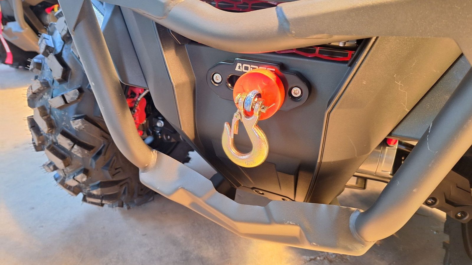 ATV & Quad des Typs Sonstige PATHCROSS 650 S (T3A) fabriks ny, Gebrauchtmaschine in Rødekro (Bild 9)