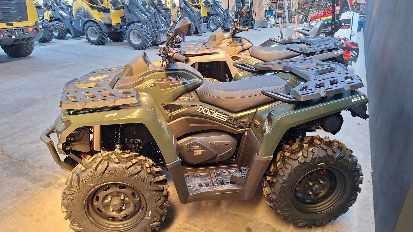 ATV & Quad des Typs Sonstige PATHCROSS 650 S (T3A) fabriks ny, Gebrauchtmaschine in Rødekro (Bild 2)