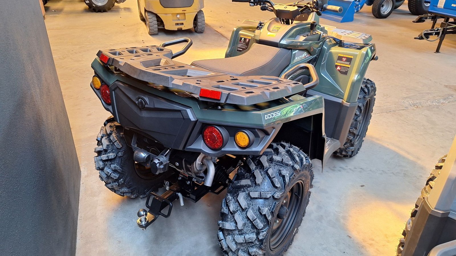 ATV & Quad des Typs Sonstige PATHCROSS 650 S (T3A) fabriks ny, Gebrauchtmaschine in Rødekro (Bild 7)