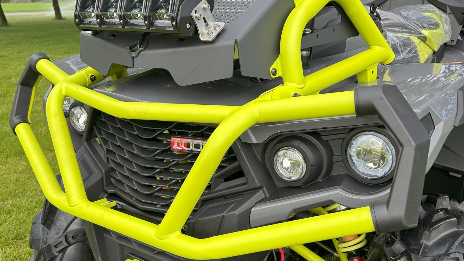 ATV & Quad typu Sonstige PATHCROSS AE MUD PRO 1000 L (T3A), Gebrauchtmaschine v Ikast (Obrázek 4)