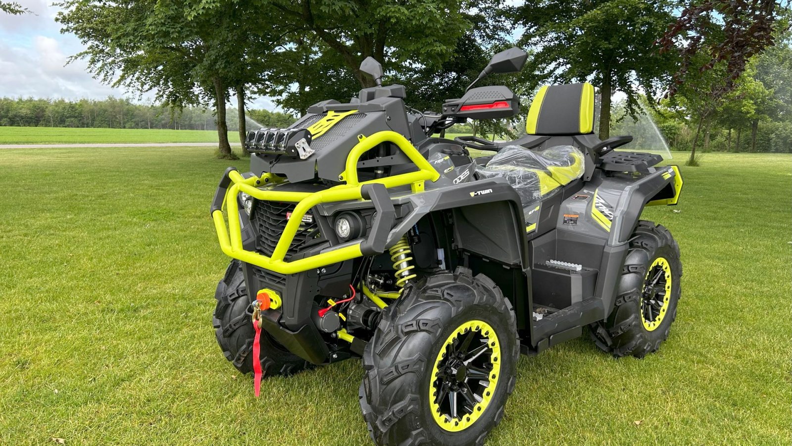 ATV & Quad typu Sonstige PATHCROSS AE MUD PRO 1000 L (T3A), Gebrauchtmaschine v Ikast (Obrázek 1)
