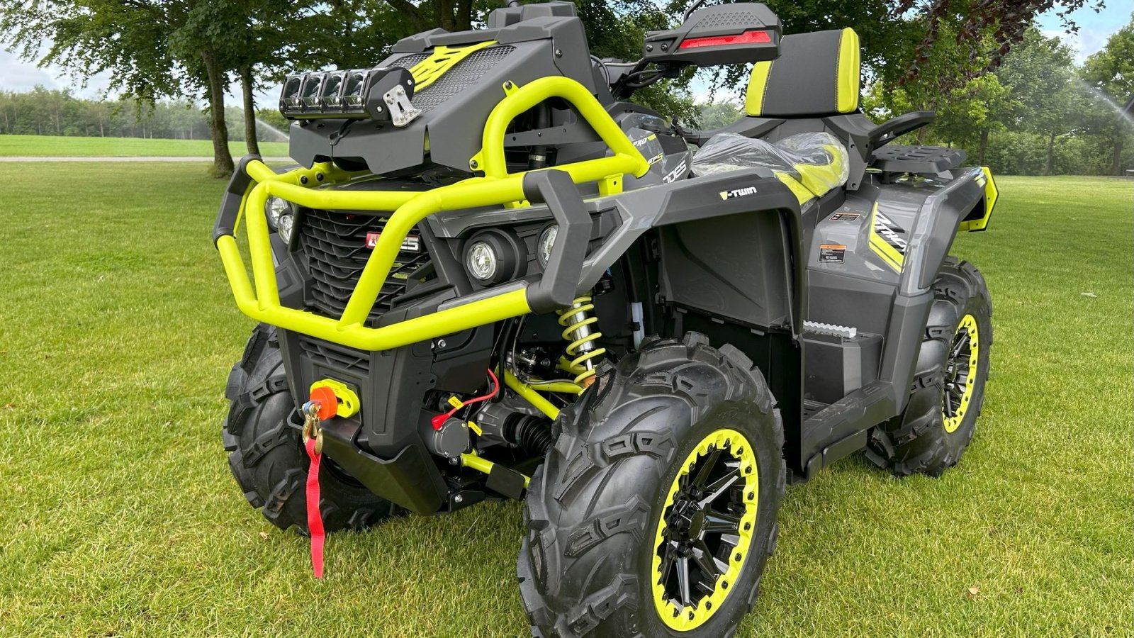ATV & Quad typu Sonstige PATHCROSS AE MUD PRO 1000 L (T3A), Gebrauchtmaschine v Ikast (Obrázek 2)