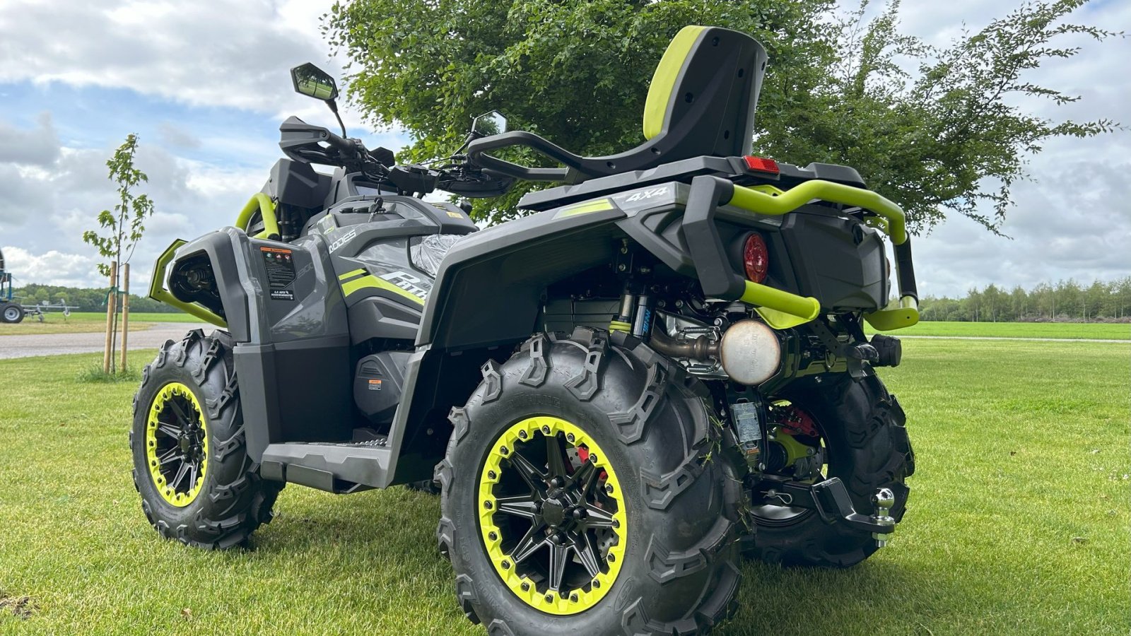 ATV & Quad typu Sonstige PATHCROSS AE MUD PRO 1000 L (T3A), Gebrauchtmaschine v Ikast (Obrázek 3)