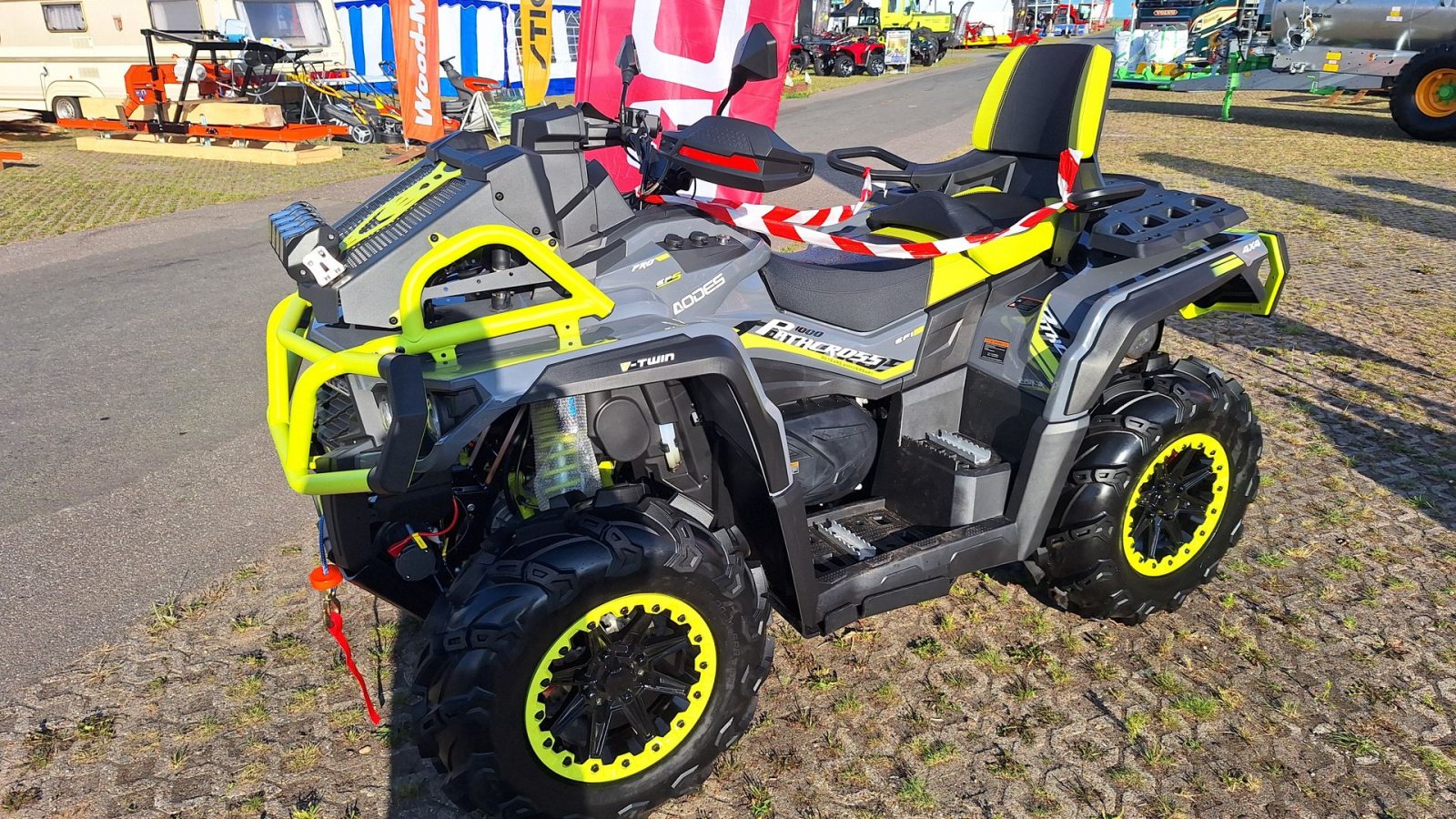 ATV & Quad of the type Sonstige PATHCROSS AE MUD PRO 1000 L (T3A), Gebrauchtmaschine in Rødekro (Picture 1)