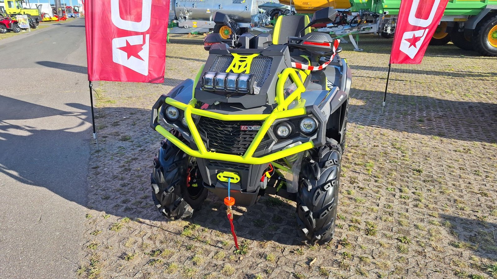 ATV & Quad of the type Sonstige PATHCROSS AE MUD PRO 1000 L (T3A), Gebrauchtmaschine in Rødekro (Picture 2)