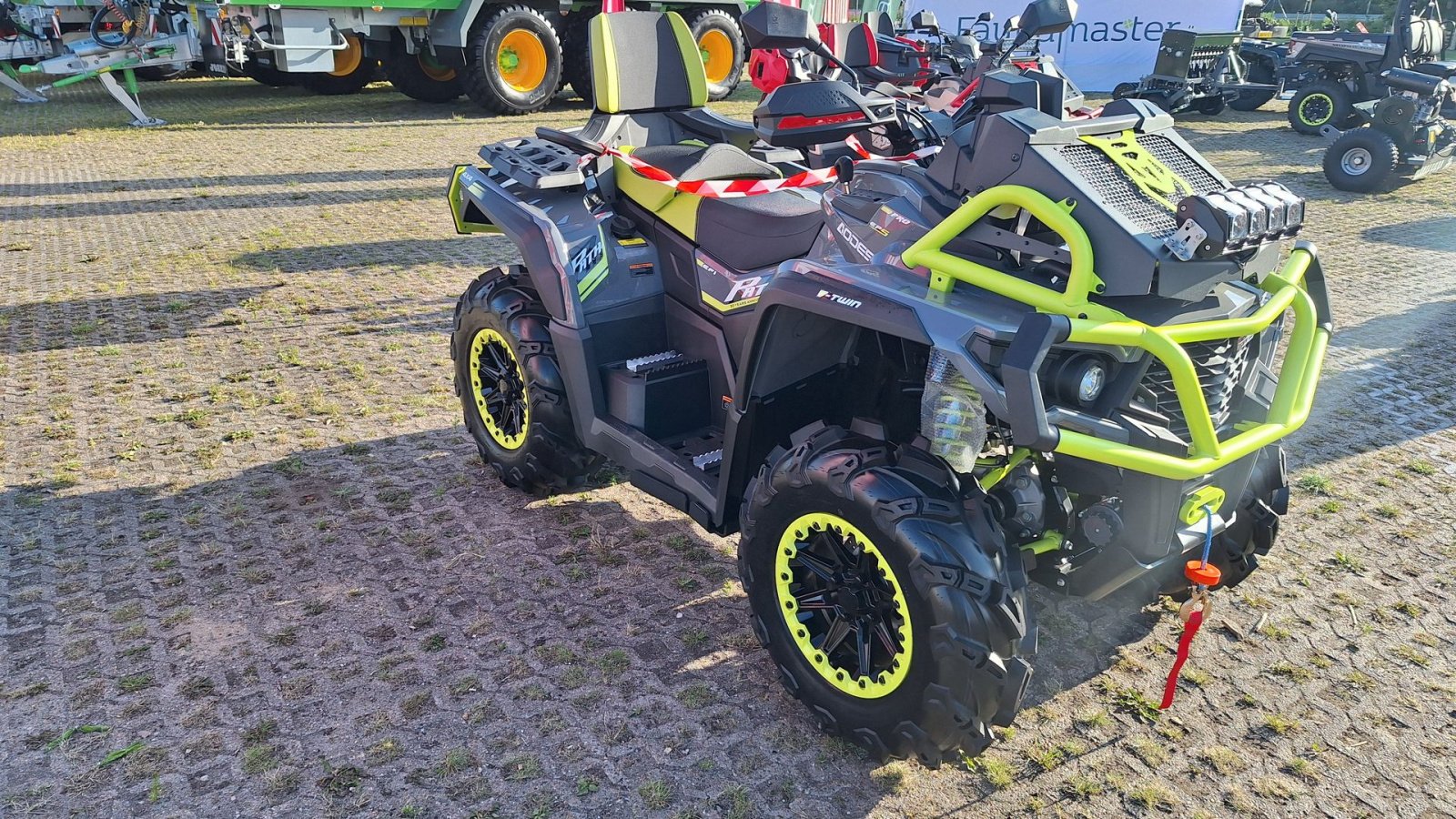 ATV & Quad of the type Sonstige PATHCROSS AE MUD PRO 1000 L (T3A), Gebrauchtmaschine in Rødekro (Picture 3)