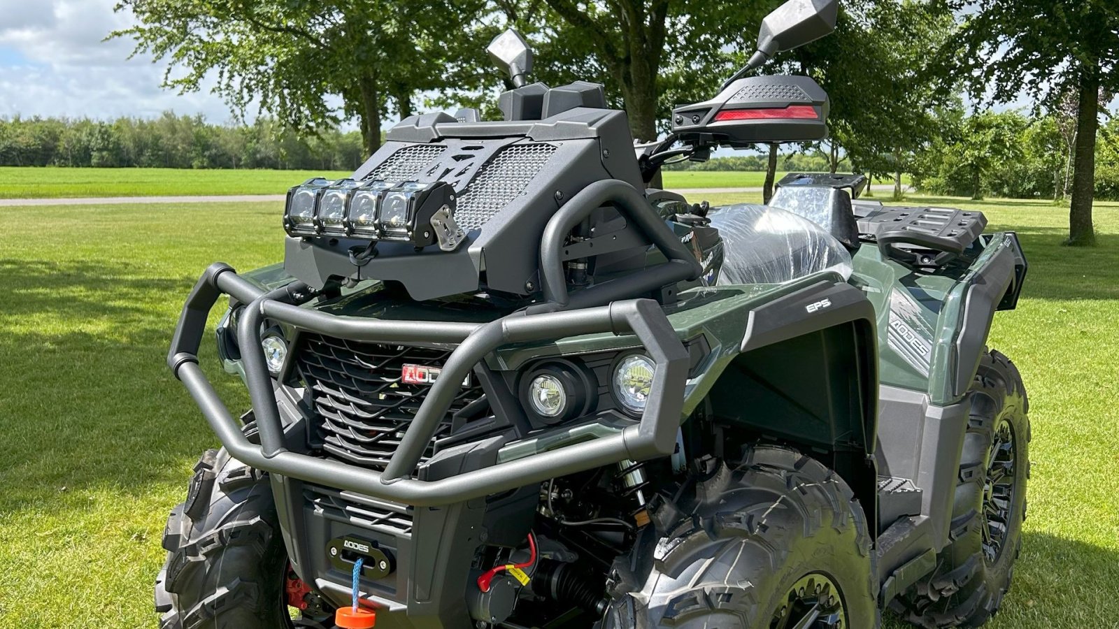 ATV & Quad del tipo Sonstige PATHCROSS AE MUD PRO 1000 S (T3A), Gebrauchtmaschine In Ikast (Immagine 2)