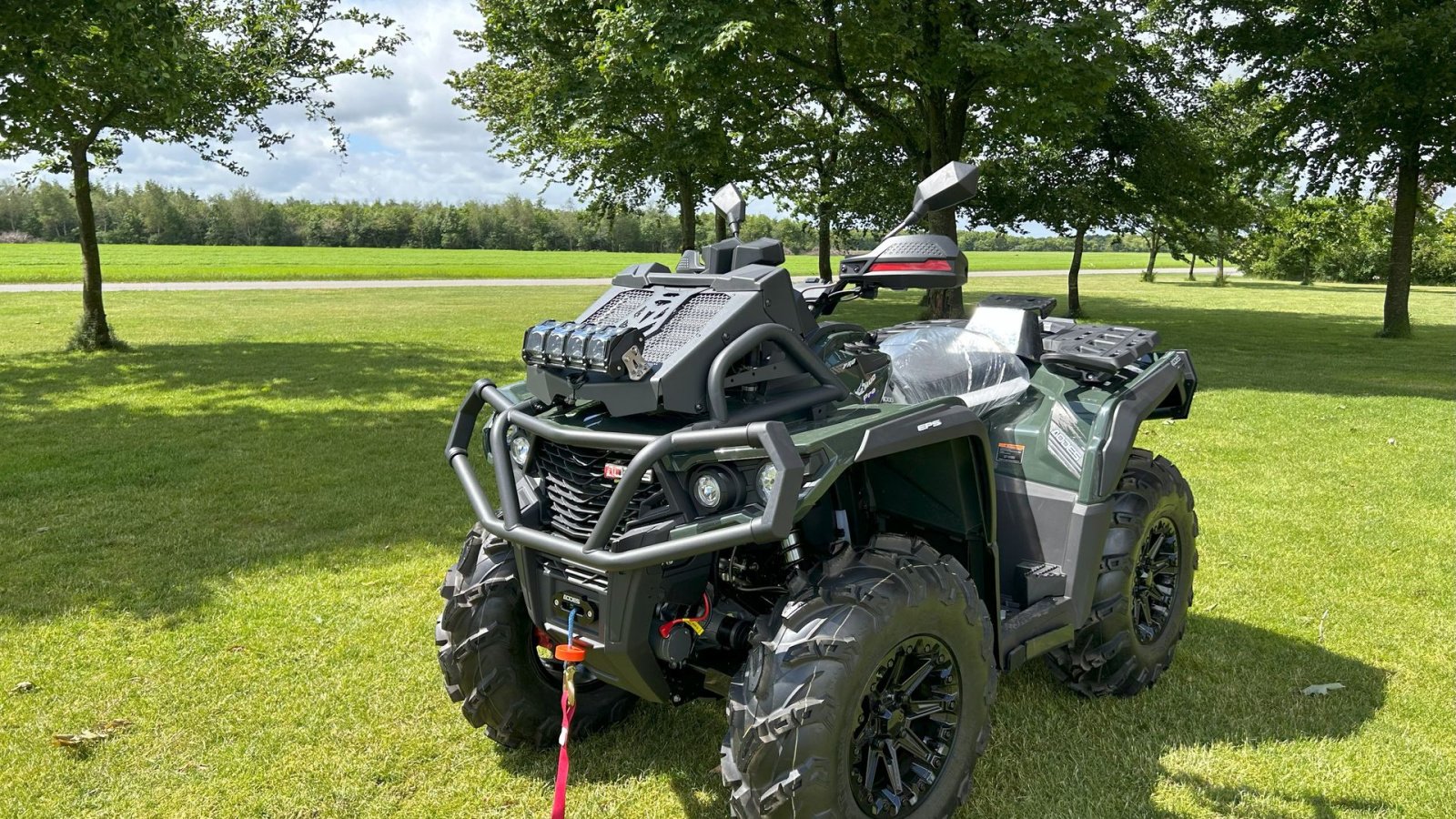 ATV & Quad del tipo Sonstige PATHCROSS AE MUD PRO 1000 S (T3A), Gebrauchtmaschine In Ikast (Immagine 1)