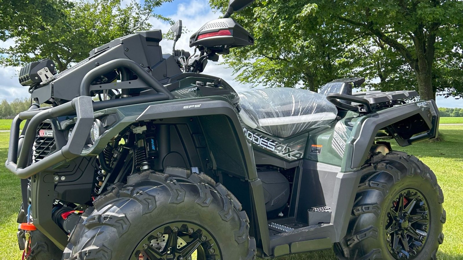 ATV & Quad del tipo Sonstige PATHCROSS AE MUD PRO 1000 S (T3A), Gebrauchtmaschine In Ikast (Immagine 3)
