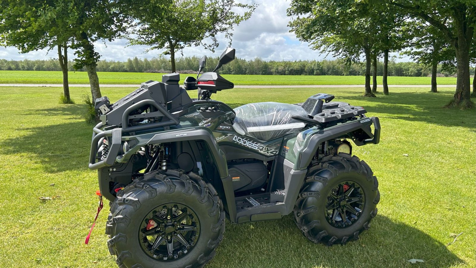 ATV & Quad del tipo Sonstige PATHCROSS AE MUD PRO 1000 S (T3A), Gebrauchtmaschine In Ikast (Immagine 4)