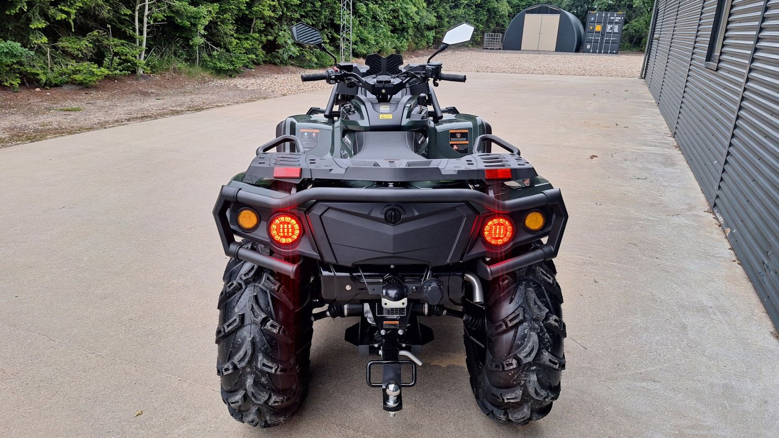 ATV & Quad des Typs Sonstige PATHCROSS AE MUD PRO 1000 S (T3A), Gebrauchtmaschine in Rødekro (Bild 7)