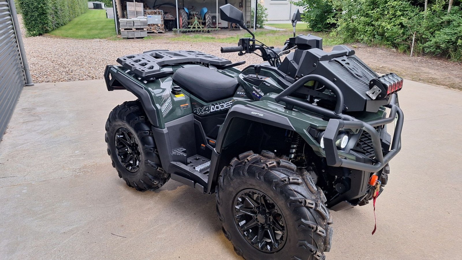 ATV & Quad des Typs Sonstige PATHCROSS AE MUD PRO 1000 S (T3A), Gebrauchtmaschine in Rødekro (Bild 3)