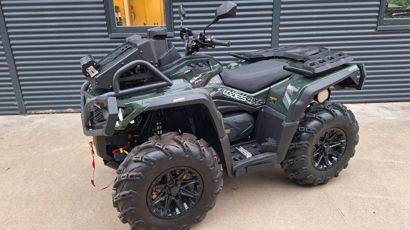 ATV & Quad des Typs Sonstige PATHCROSS AE MUD PRO 1000 S (T3A), Gebrauchtmaschine in Rødekro (Bild 2)