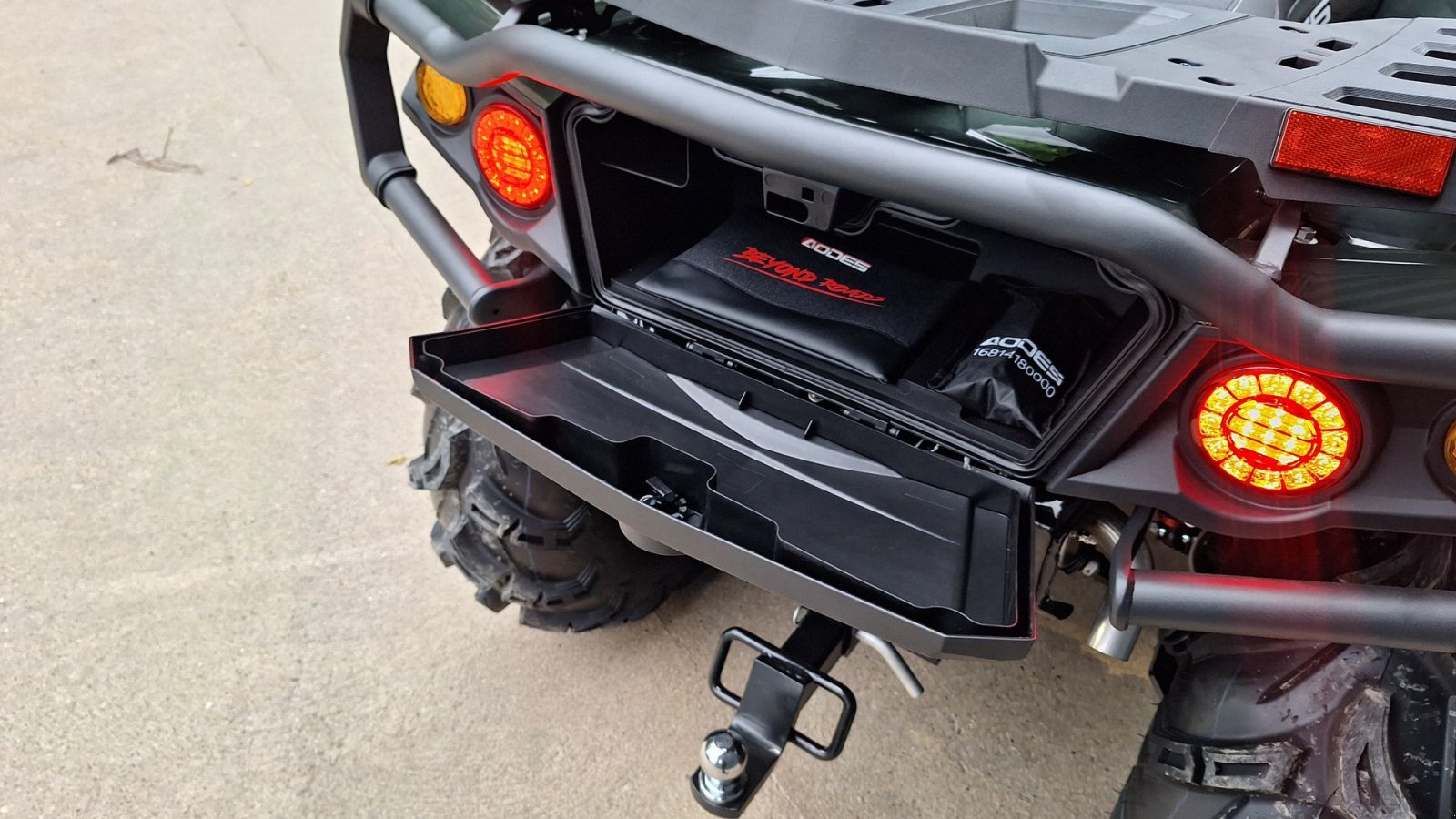 ATV & Quad des Typs Sonstige PATHCROSS AE MUD PRO 1000 S (T3A), Gebrauchtmaschine in Rødekro (Bild 8)