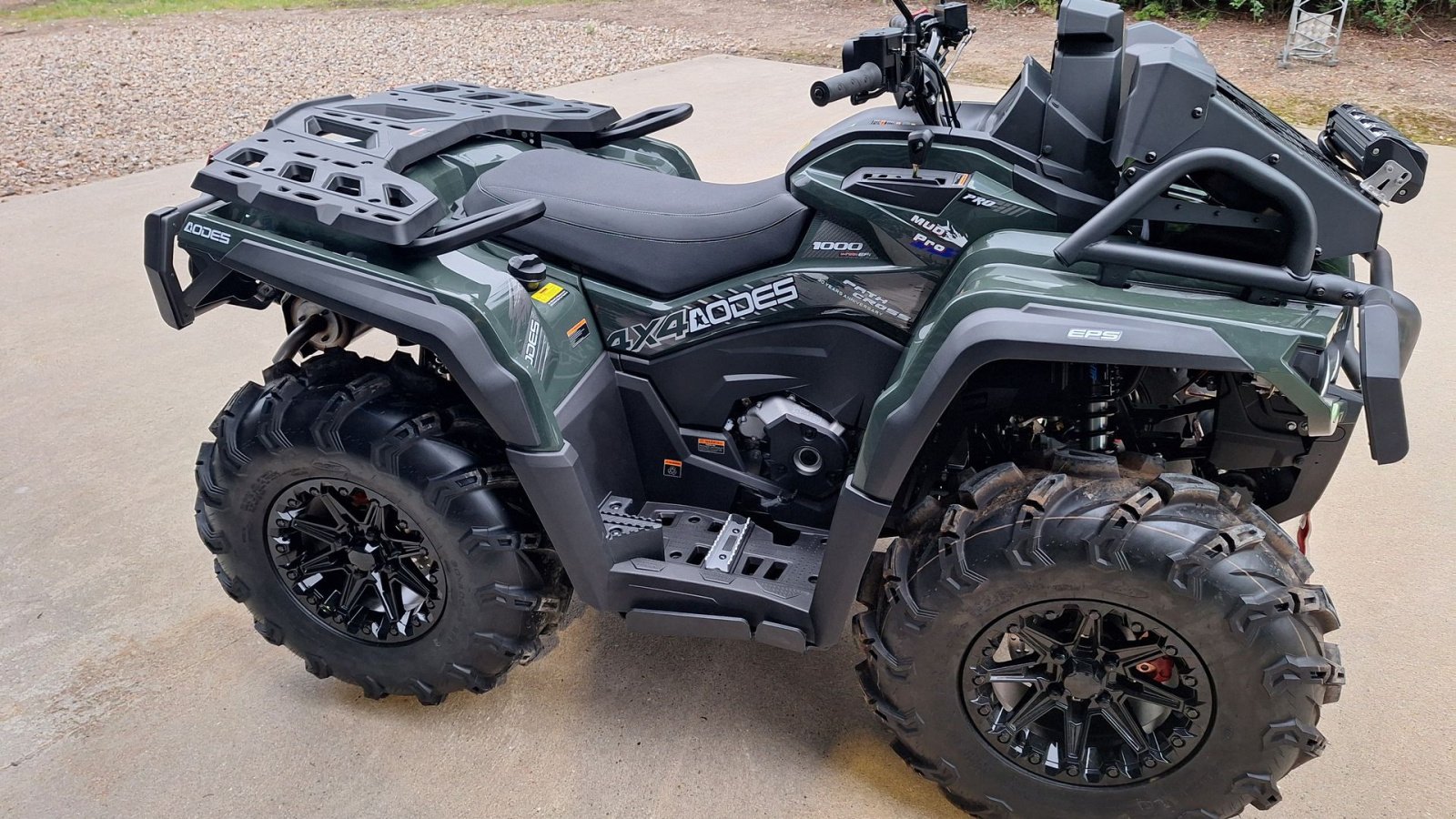 ATV & Quad des Typs Sonstige PATHCROSS AE MUD PRO 1000 S (T3A), Gebrauchtmaschine in Rødekro (Bild 4)