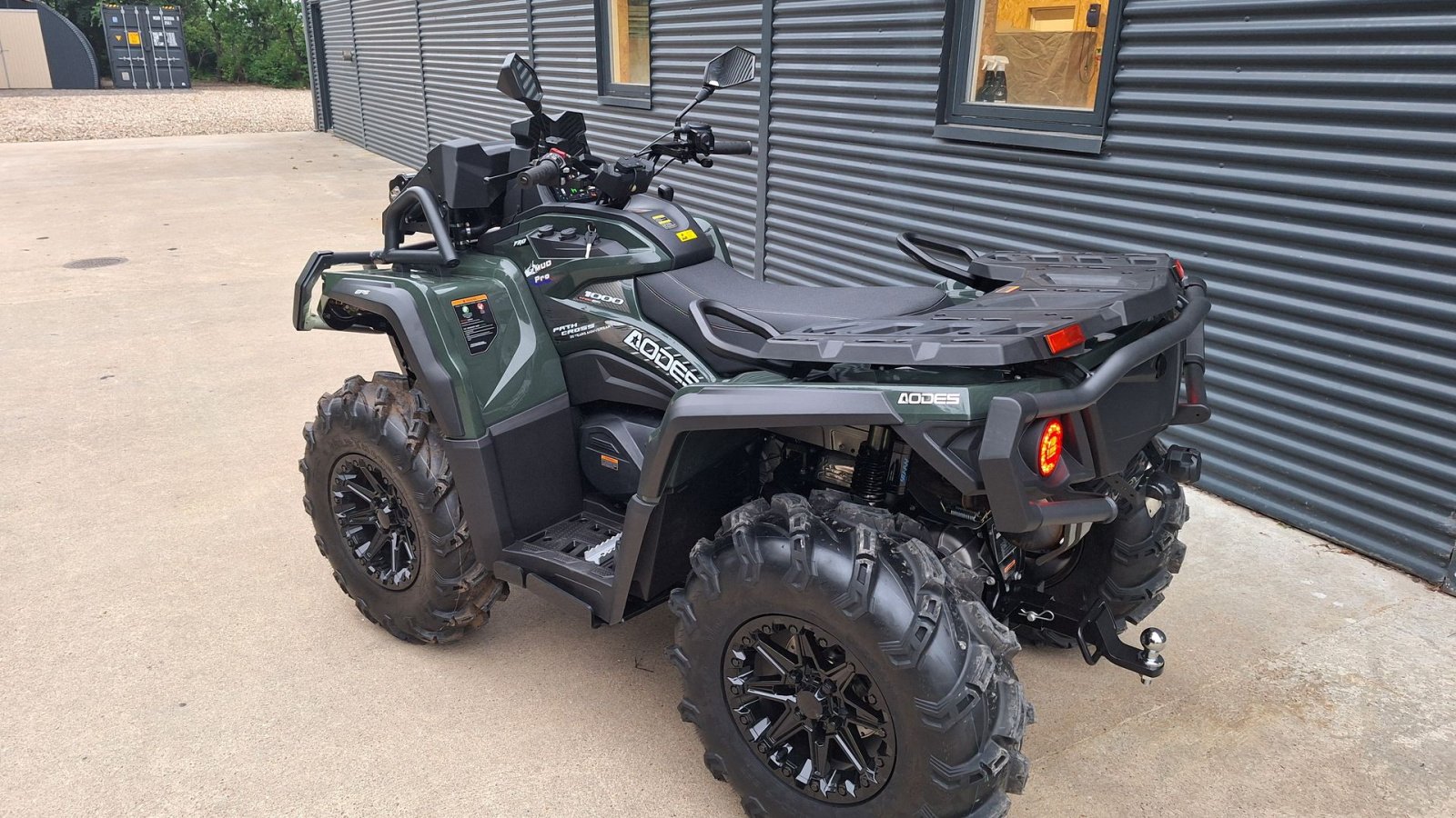 ATV & Quad des Typs Sonstige PATHCROSS AE MUD PRO 1000 S (T3A), Gebrauchtmaschine in Rødekro (Bild 5)