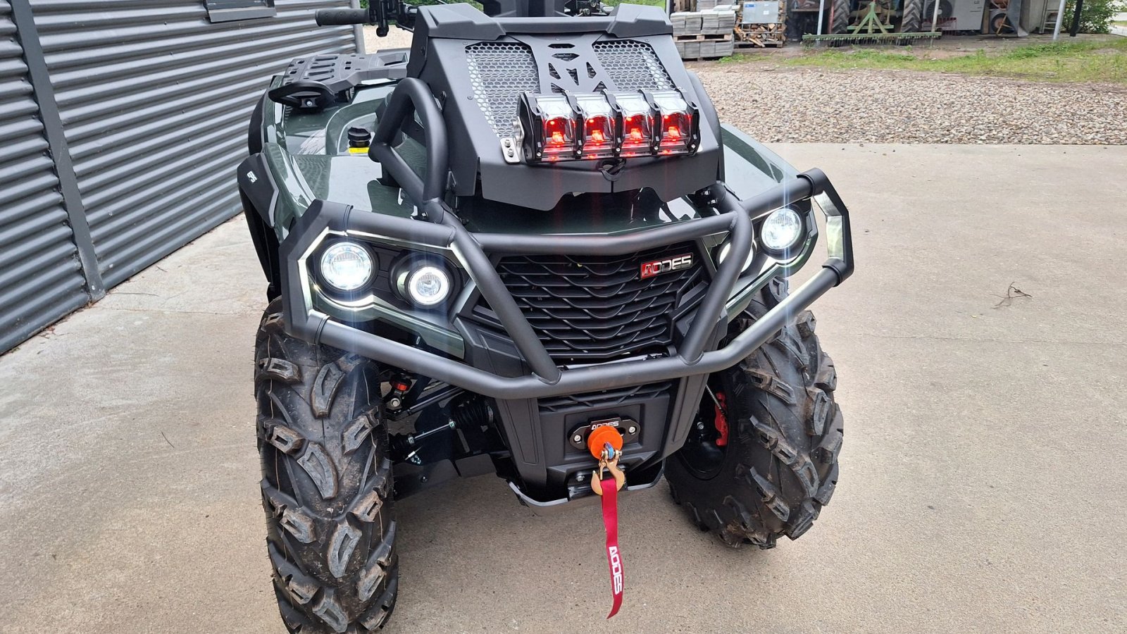 ATV & Quad des Typs Sonstige PATHCROSS AE MUD PRO 1000 S (T3A), Gebrauchtmaschine in Rødekro (Bild 10)