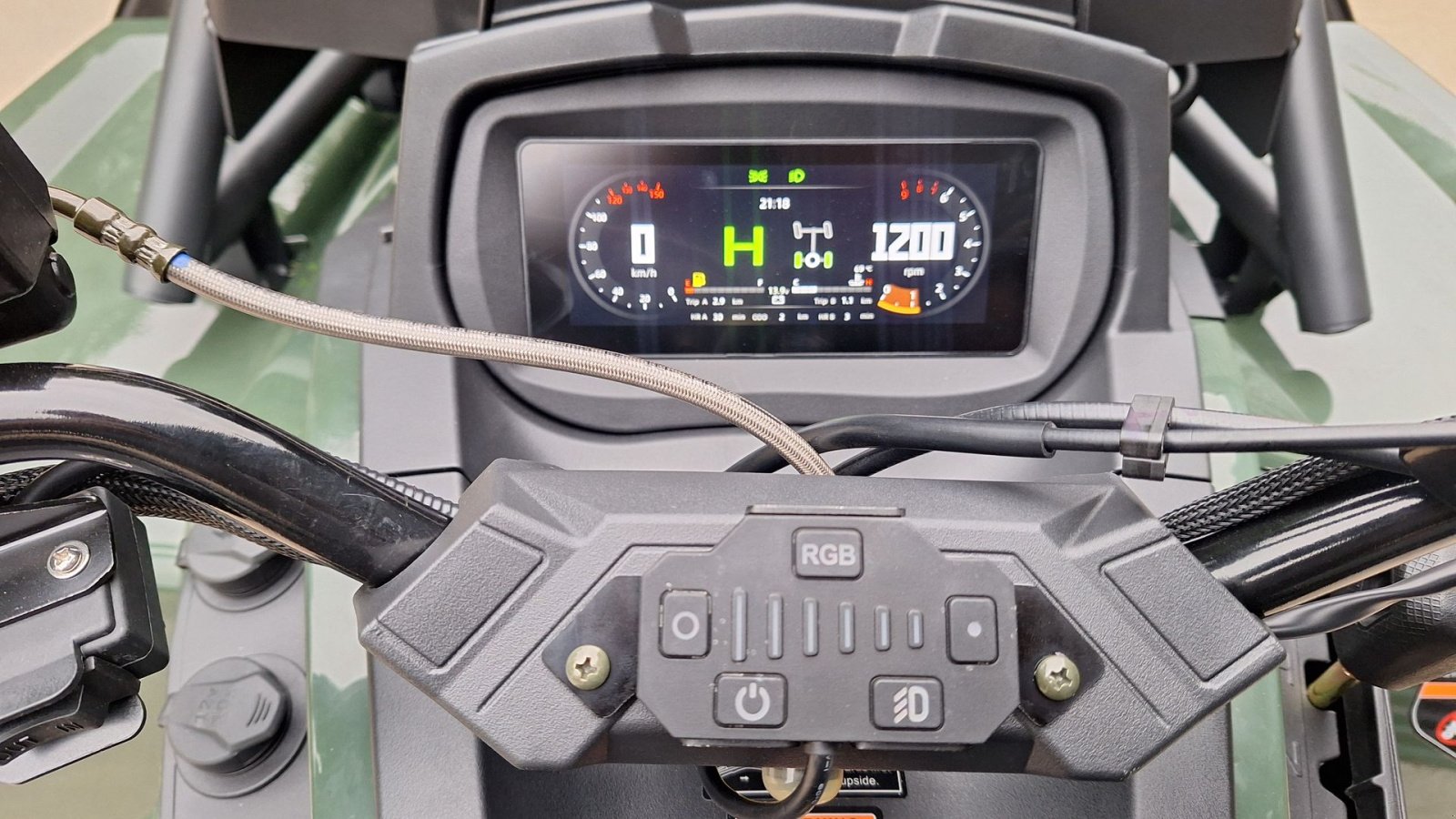 ATV & Quad des Typs Sonstige PATHCROSS AE MUD PRO 1000 S (T3A), Gebrauchtmaschine in Rødekro (Bild 9)