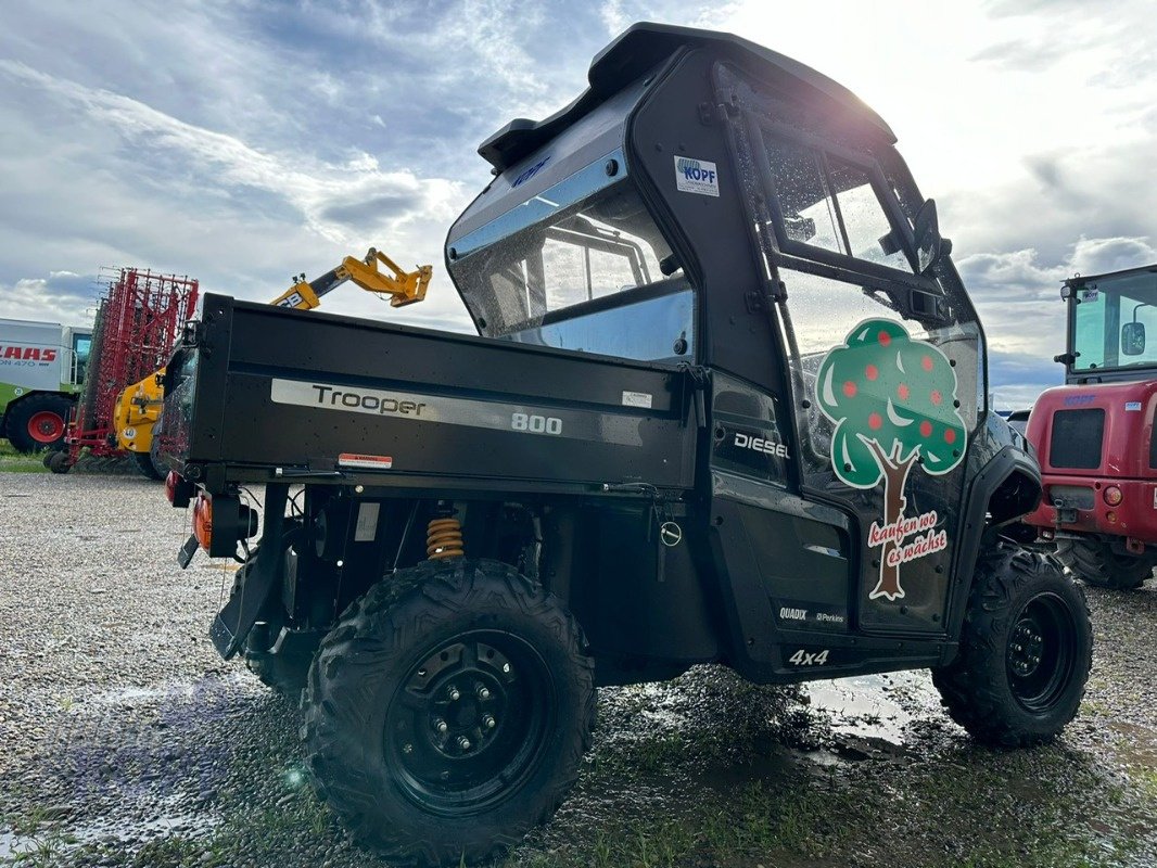 ATV & Quad of the type Sonstige Quadix Trooper 800 4x4 CVT, Gebrauchtmaschine in Schutterzell (Picture 13)