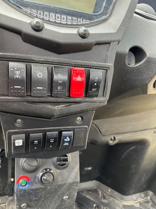 ATV & Quad des Typs Sonstige Quadix Trooper 800 4x4 CVT, Gebrauchtmaschine in Schutterzell (Bild 3)