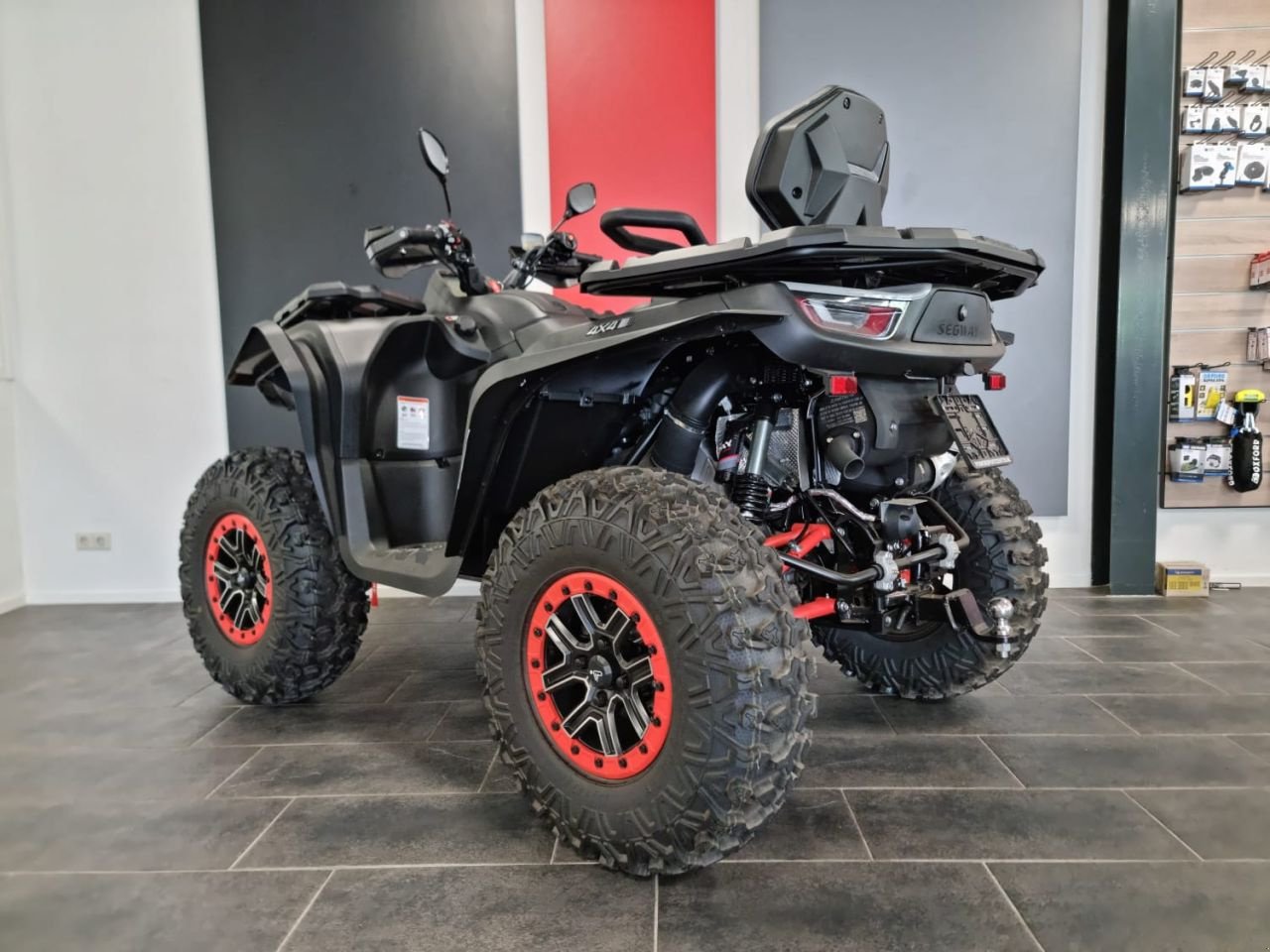 ATV & Quad des Typs Sonstige Segway AT10 Premium Wide, Neumaschine in Geesteren (OV) (Bild 6)