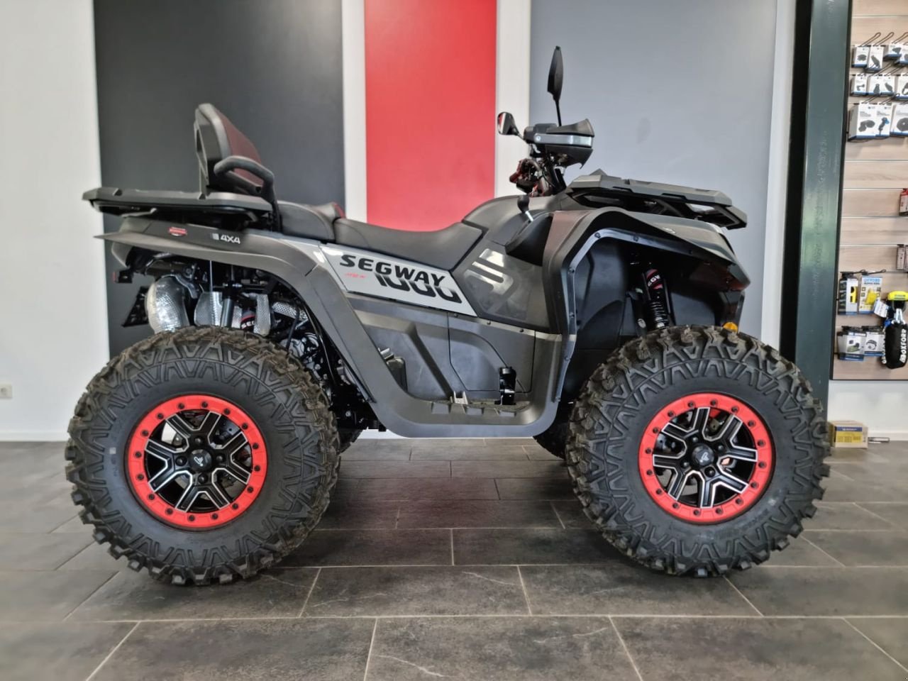 ATV & Quad des Typs Sonstige Segway AT10 Premium Wide, Neumaschine in Geesteren (OV) (Bild 1)