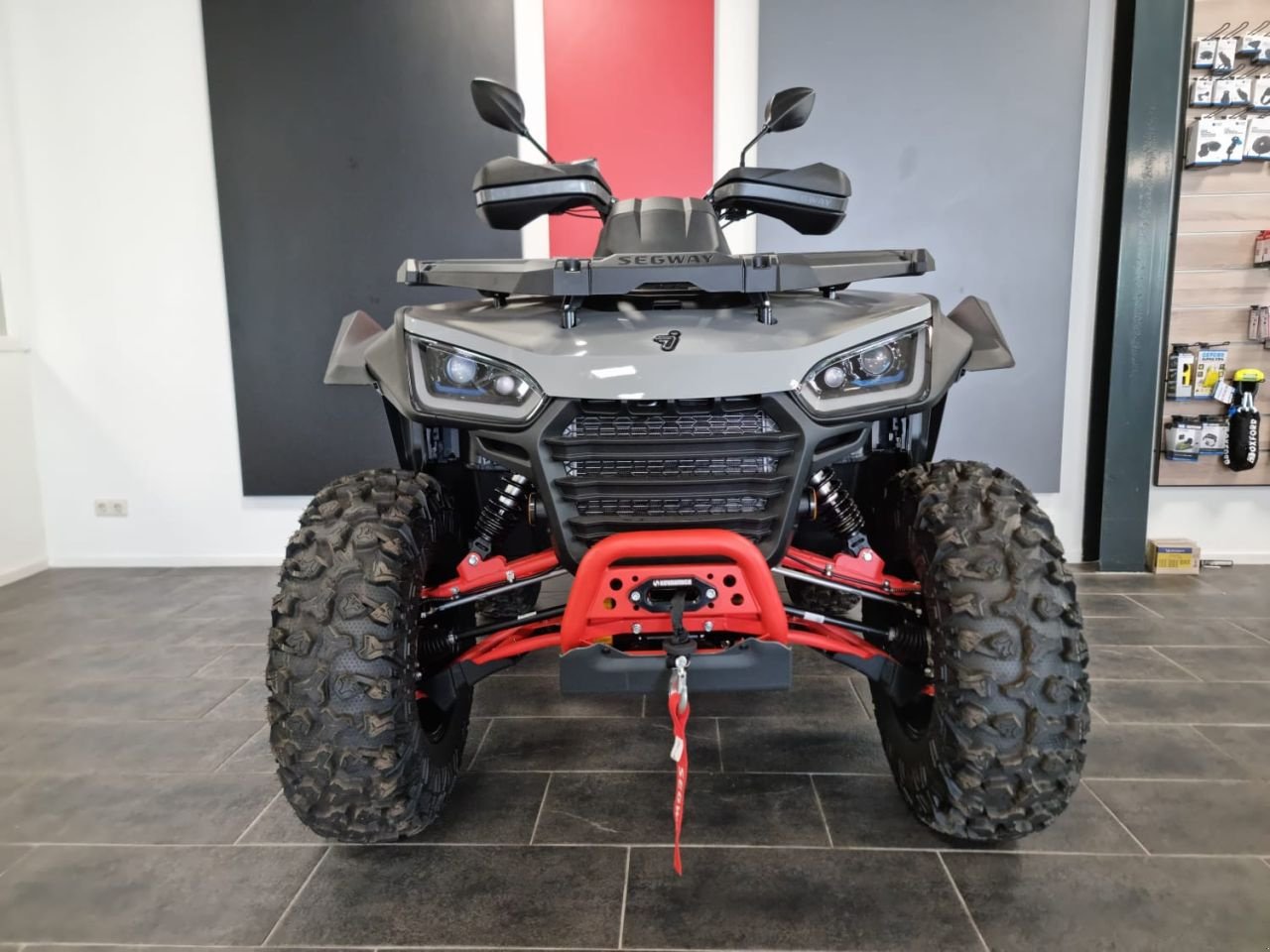 ATV & Quad des Typs Sonstige Segway AT10 Premium Wide, Neumaschine in Geesteren (OV) (Bild 3)