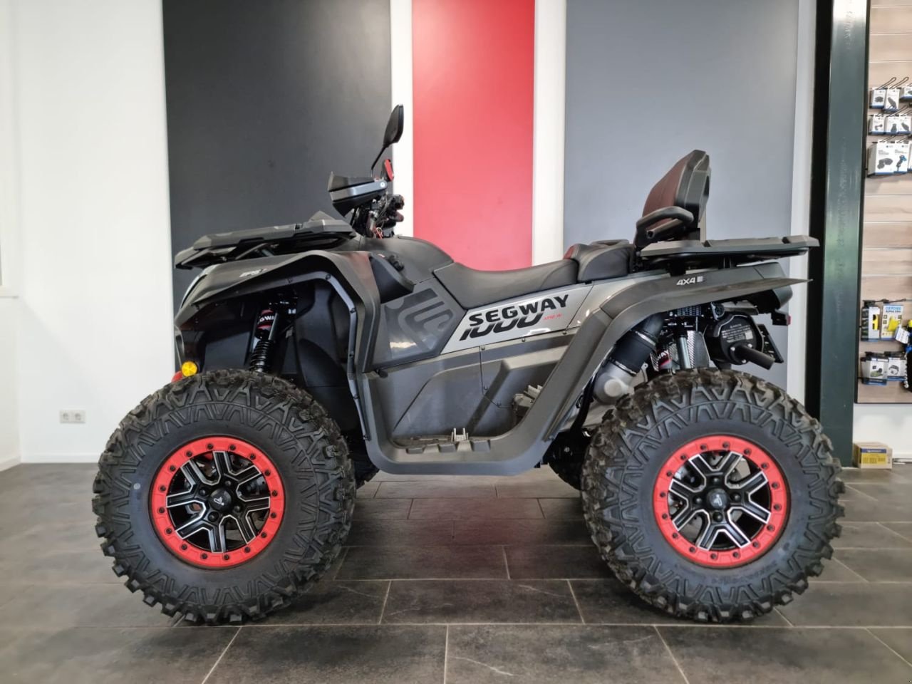 ATV & Quad des Typs Sonstige Segway AT10 Premium Wide, Neumaschine in Geesteren (OV) (Bild 5)