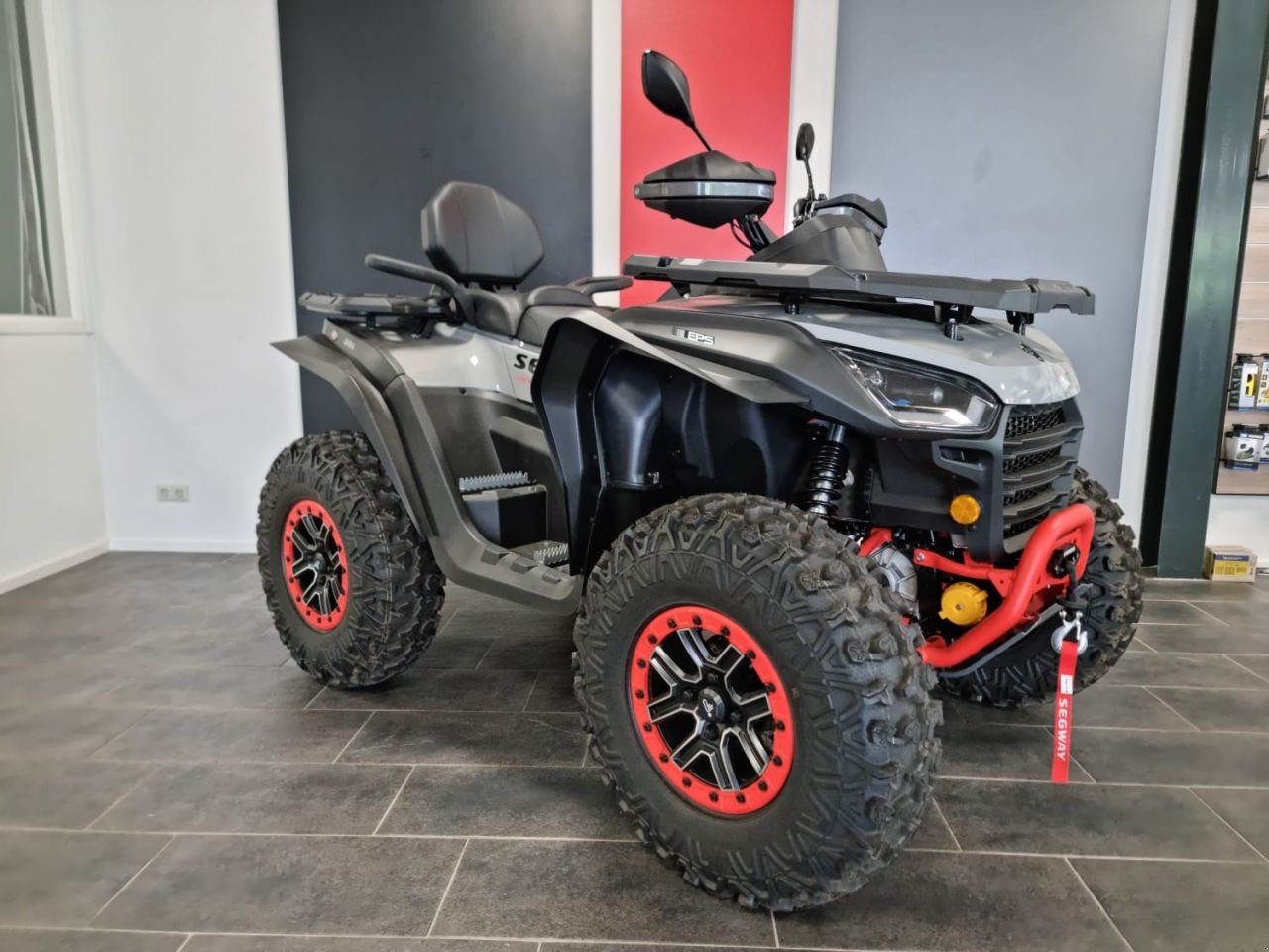 ATV & Quad des Typs Sonstige Segway AT10 Premium Wide, Neumaschine in Geesteren (OV) (Bild 2)