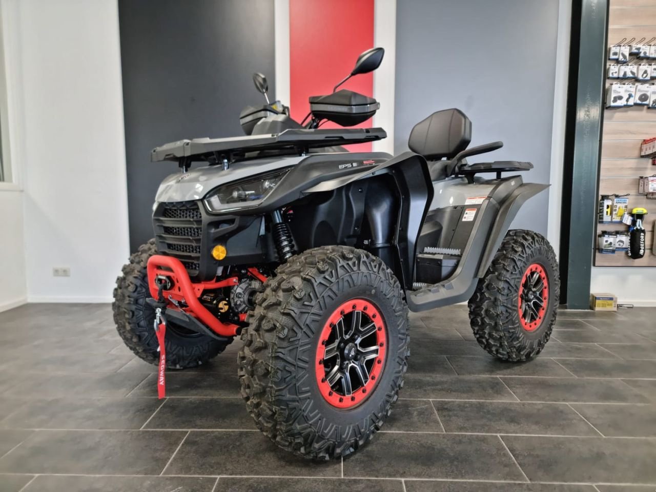 ATV & Quad des Typs Sonstige Segway AT10 Premium Wide, Neumaschine in Geesteren (OV) (Bild 4)