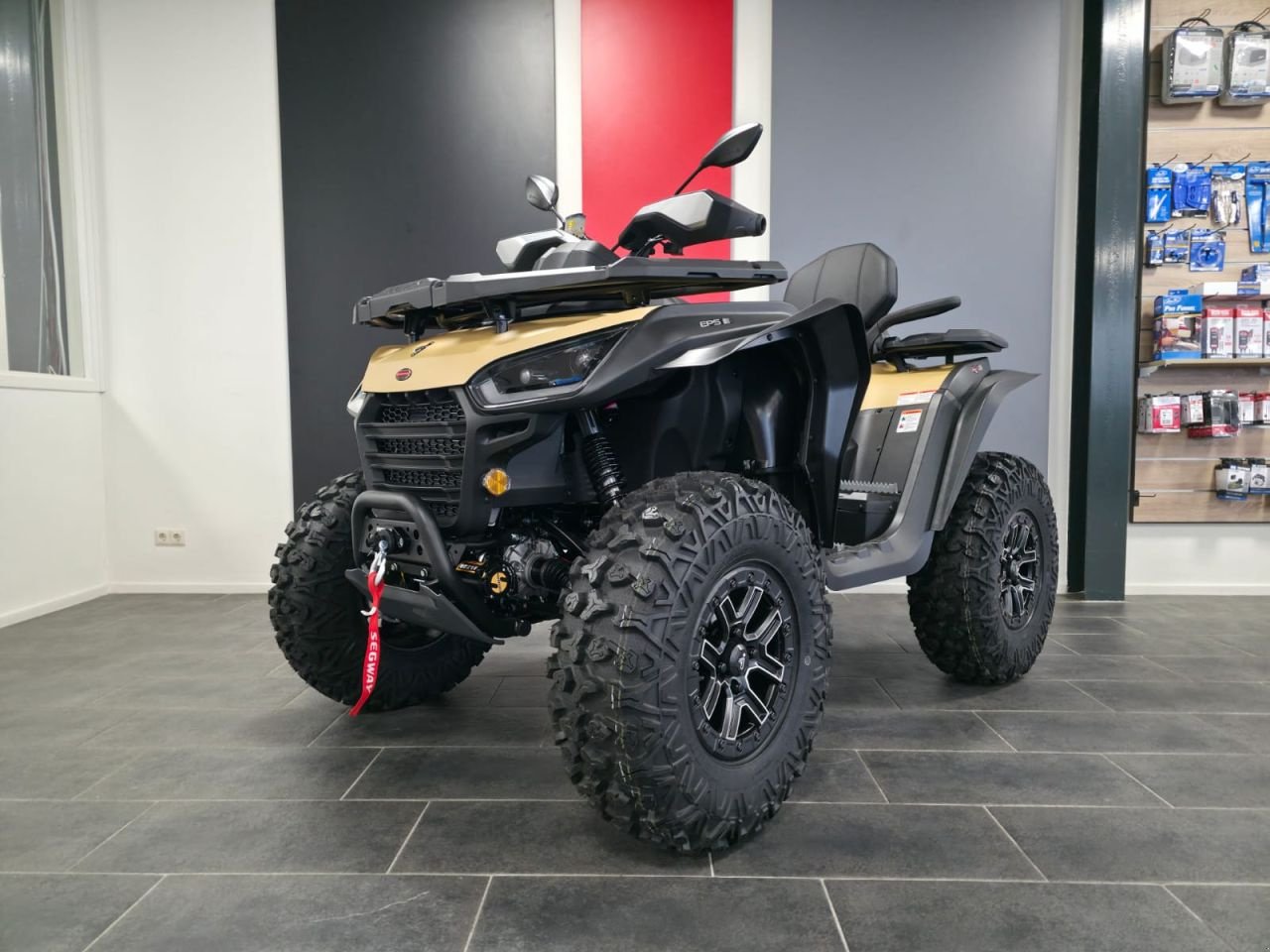 ATV & Quad typu Sonstige Segway AT10 Wide, Neumaschine v Geesteren (OV) (Obrázek 4)