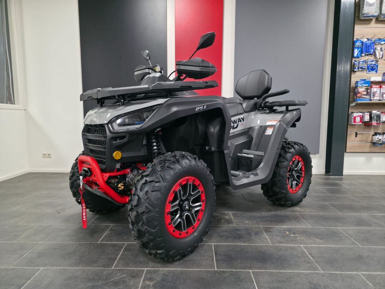 ATV & Quad Türe ait Sonstige Segway AT10, Gebrauchtmaschine içinde Geesteren (OV) (resim 4)