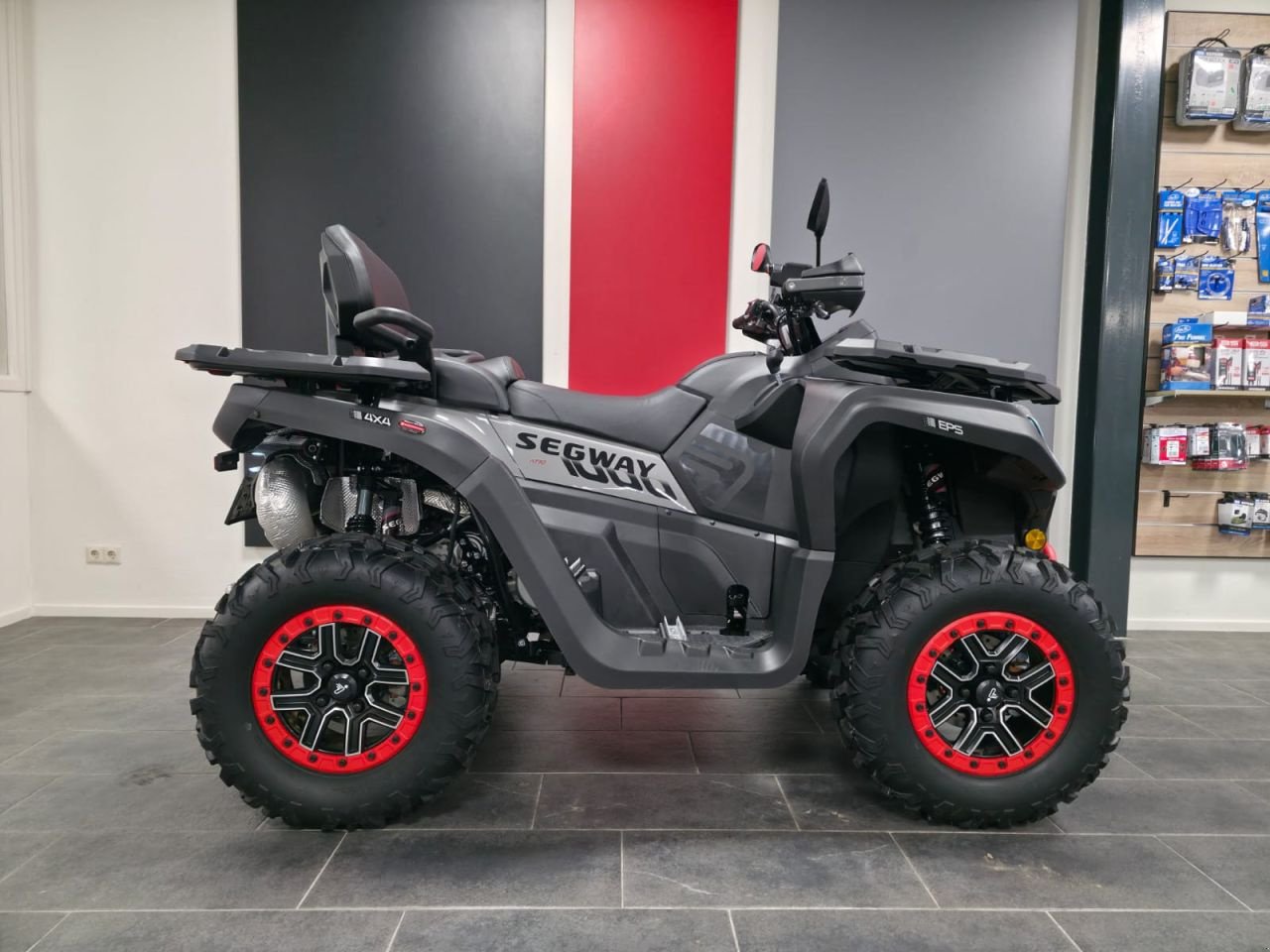 ATV & Quad Türe ait Sonstige Segway AT10, Gebrauchtmaschine içinde Geesteren (OV) (resim 1)