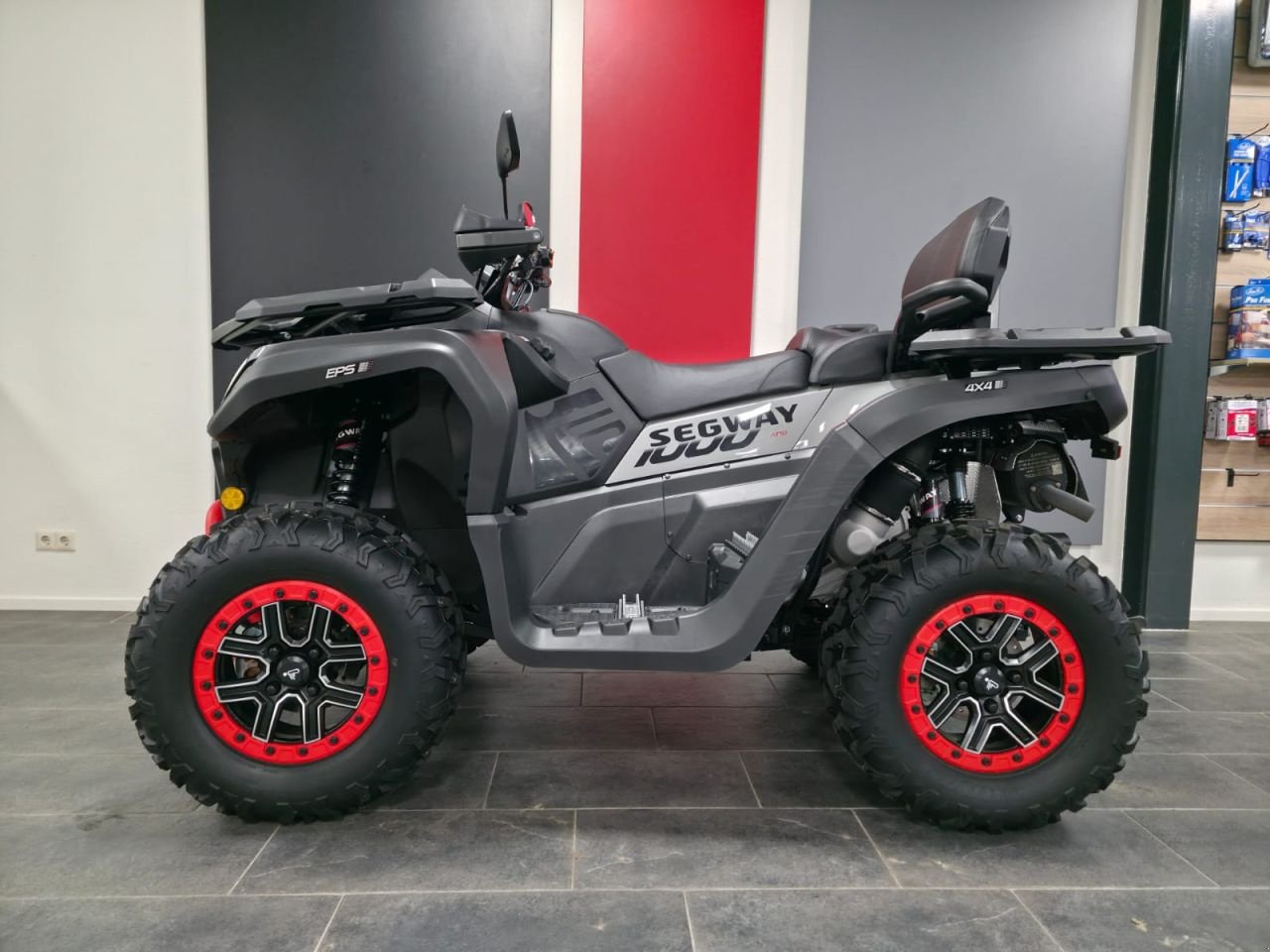 ATV & Quad Türe ait Sonstige Segway AT10, Gebrauchtmaschine içinde Geesteren (OV) (resim 5)