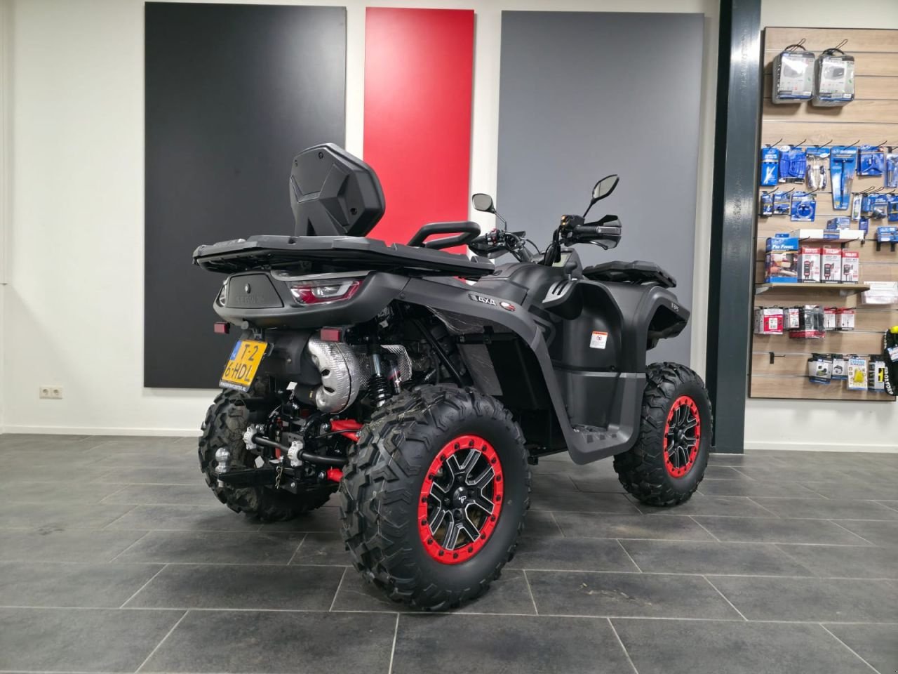 ATV & Quad Türe ait Sonstige Segway AT10, Gebrauchtmaschine içinde Geesteren (OV) (resim 8)