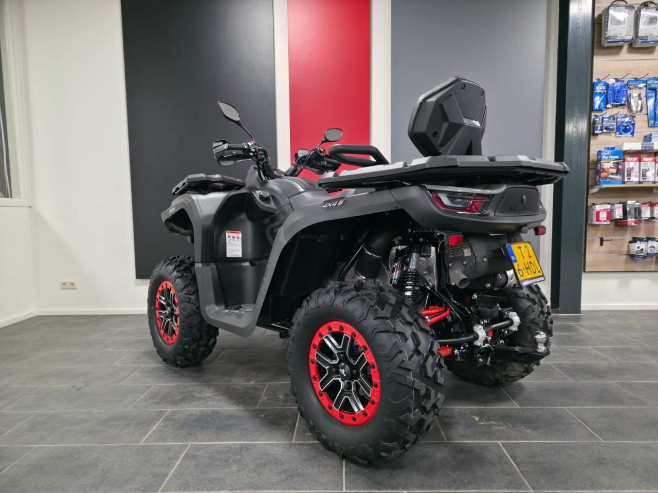 ATV & Quad Türe ait Sonstige Segway AT10, Gebrauchtmaschine içinde Geesteren (OV) (resim 6)