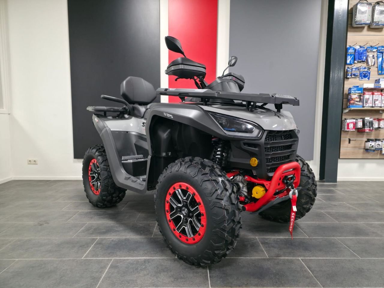 ATV & Quad Türe ait Sonstige Segway AT10, Gebrauchtmaschine içinde Geesteren (OV) (resim 2)