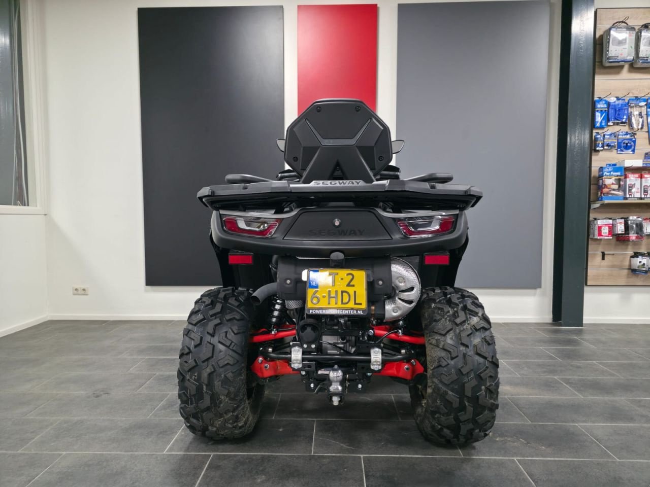 ATV & Quad Türe ait Sonstige Segway AT10, Gebrauchtmaschine içinde Geesteren (OV) (resim 7)