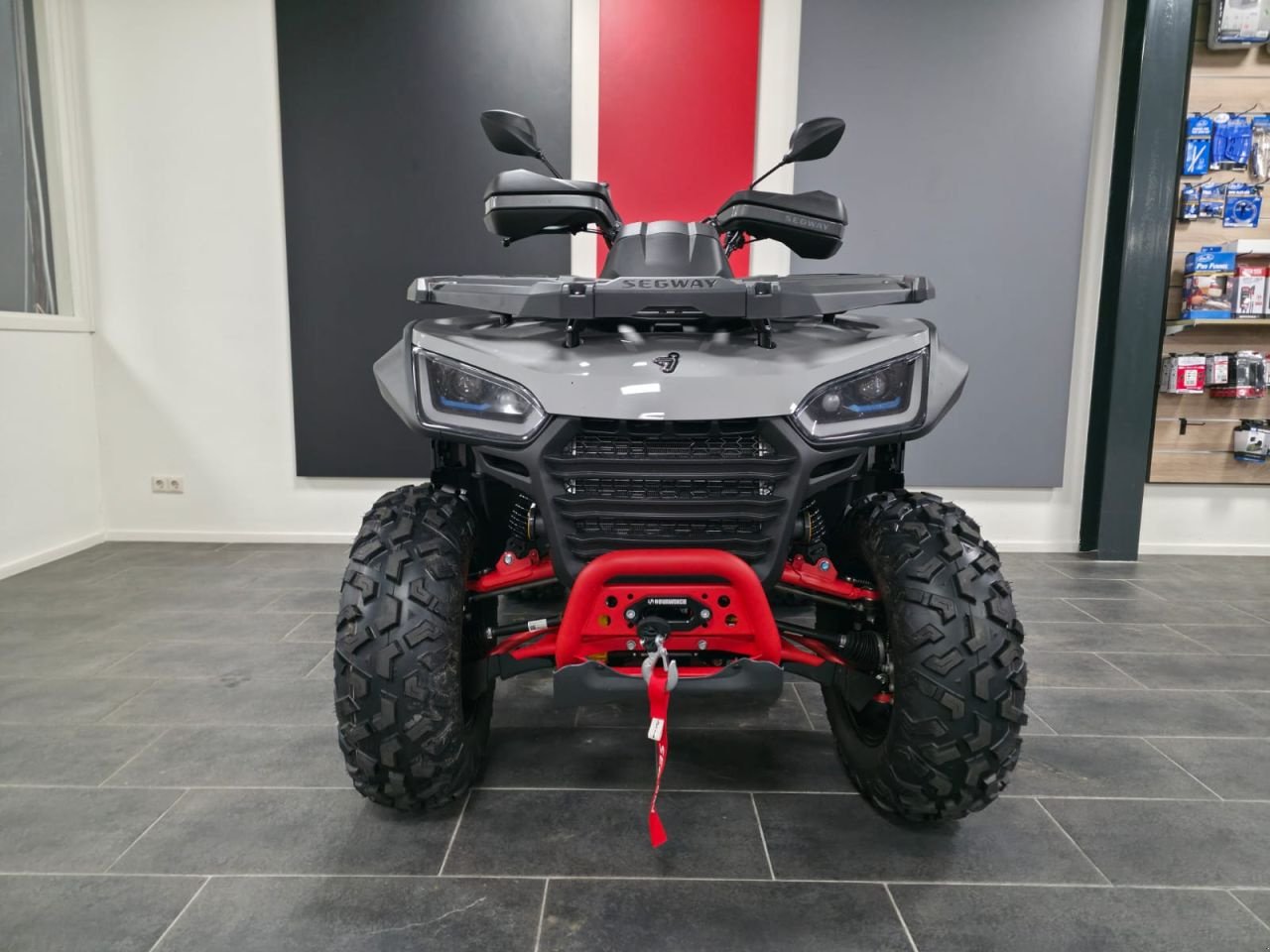 ATV & Quad Türe ait Sonstige Segway AT10, Gebrauchtmaschine içinde Geesteren (OV) (resim 3)