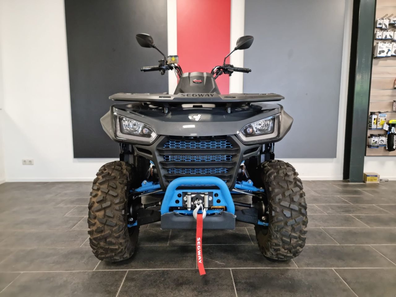 ATV & Quad of the type Sonstige Segway AT6GL, Gebrauchtmaschine in Geesteren (OV) (Picture 3)