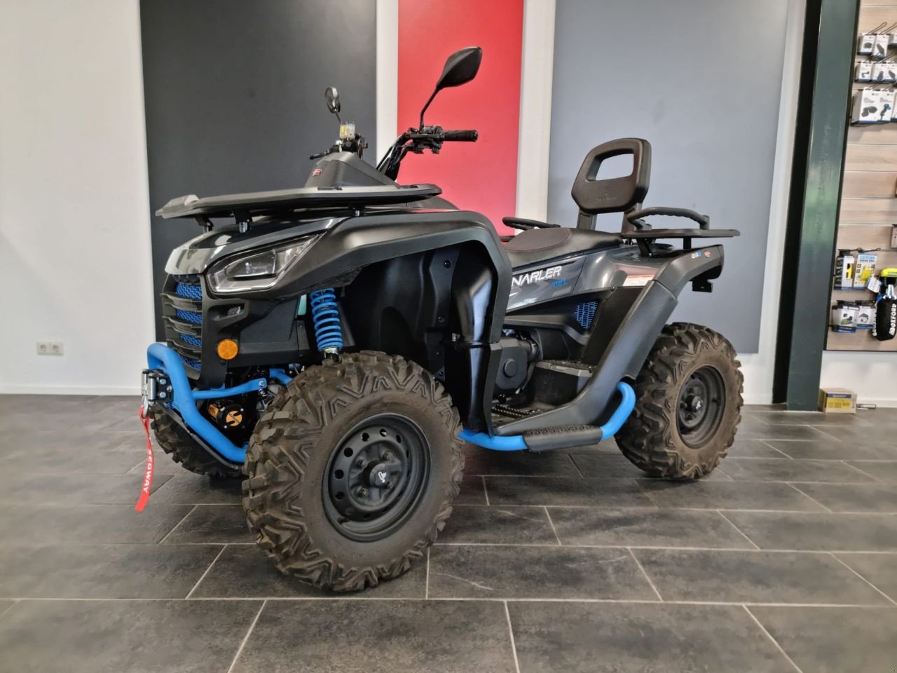 ATV & Quad of the type Sonstige Segway AT6GL, Gebrauchtmaschine in Geesteren (OV) (Picture 4)