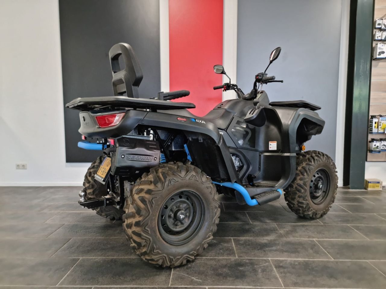 ATV & Quad of the type Sonstige Segway AT6GL, Gebrauchtmaschine in Geesteren (OV) (Picture 8)
