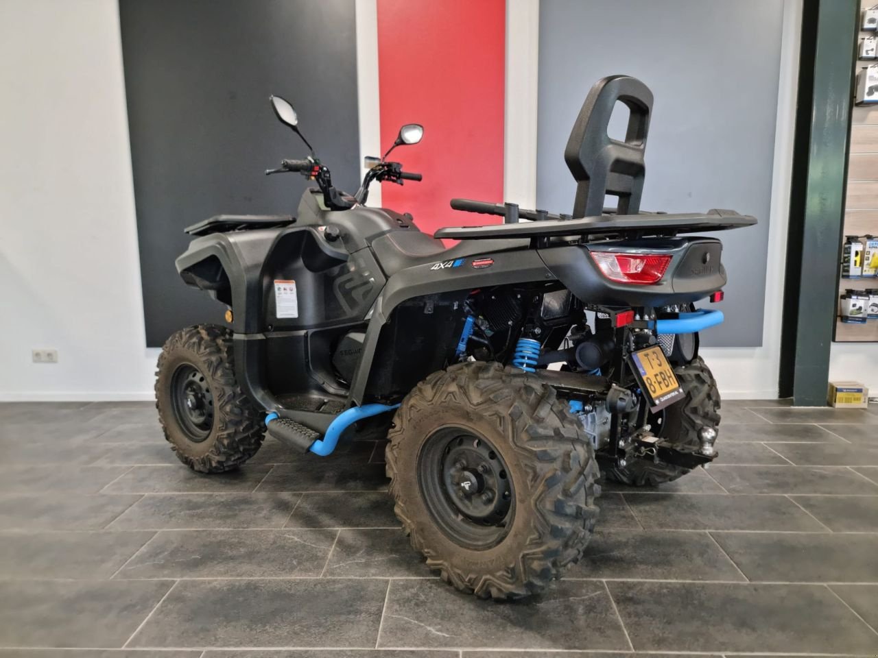 ATV & Quad of the type Sonstige Segway AT6GL, Gebrauchtmaschine in Geesteren (OV) (Picture 6)