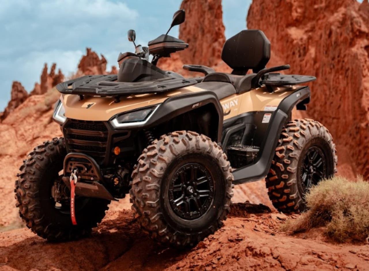 ATV & Quad от тип Sonstige SEGWAY ATV 500 AT5 L, Gebrauchtmaschine в Maribo (Снимка 1)