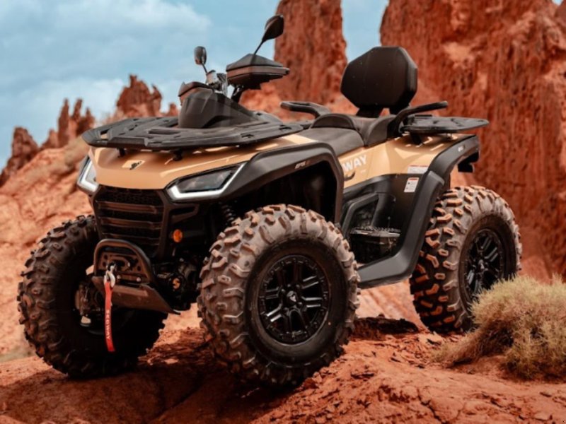 ATV & Quad от тип Sonstige SEGWAY ATV 500 AT5 L, Gebrauchtmaschine в Maribo