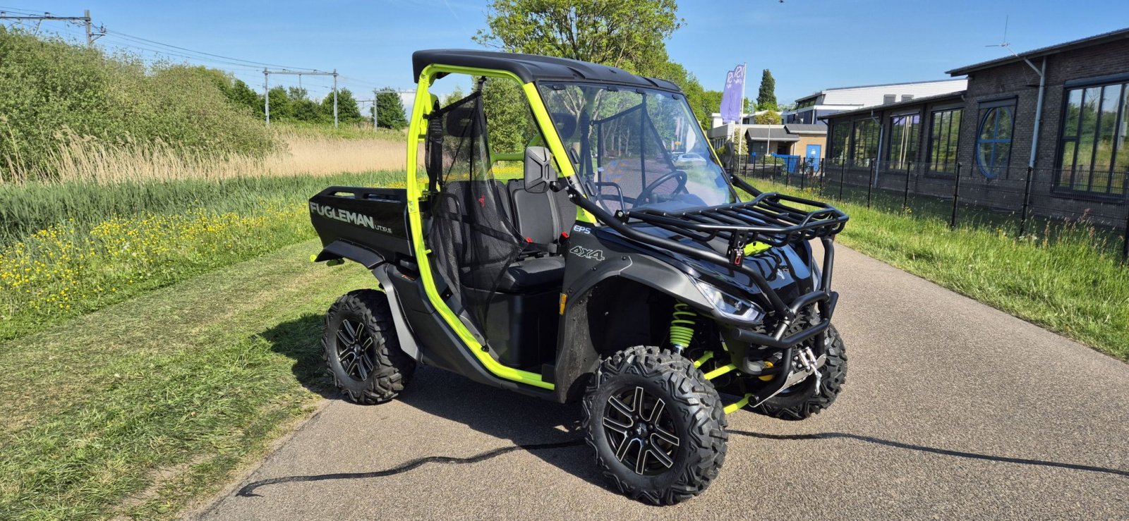 ATV & Quad του τύπου Sonstige Segway Fugleman ut10, Neumaschine σε Geldermalsen (Φωτογραφία 3)