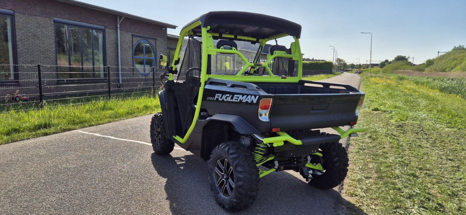 ATV & Quad του τύπου Sonstige Segway Fugleman ut10, Neumaschine σε Geldermalsen (Φωτογραφία 7)